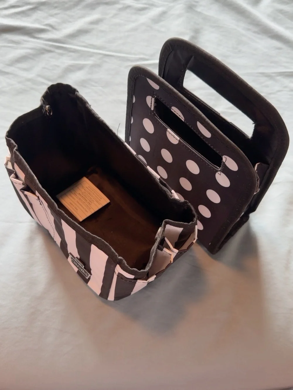 Striped Tote Organizer